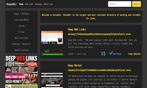 Onion Directory