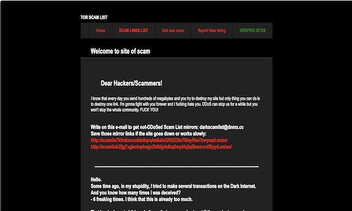 ScamList