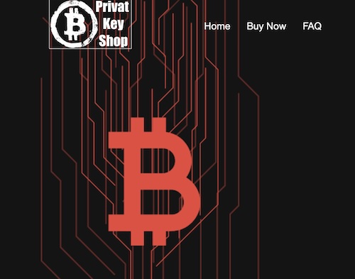 ★★★ Bitcoin Private Key Shop ★★★