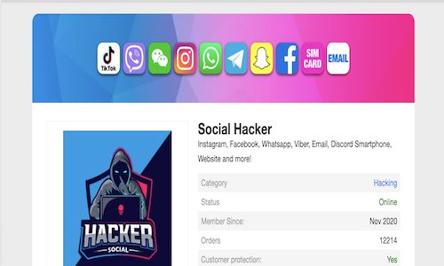 Social hacker